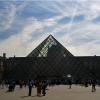 France - Paris Louvre Pyramid