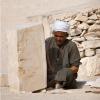 Egypt - Luxor- The Valley of the Kings - Stonecutter