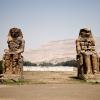 Egypt - Luxor - Colossi of Memnon